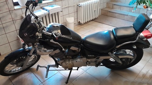Yamaha vx 250 мотор