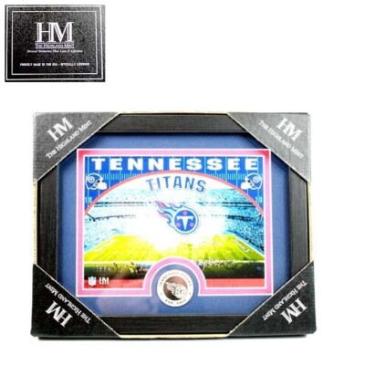 Tennessee Titans Photo Frame 11x9 Plaque MInted Coin Highland Mint NFL Official 