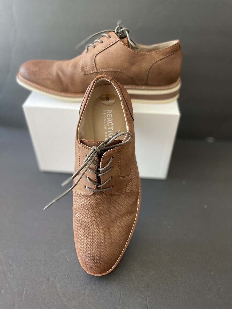 Kenneth Cole Reaction Joel Lace Up Oxford Shoes Size 8 | eBay display picture 3