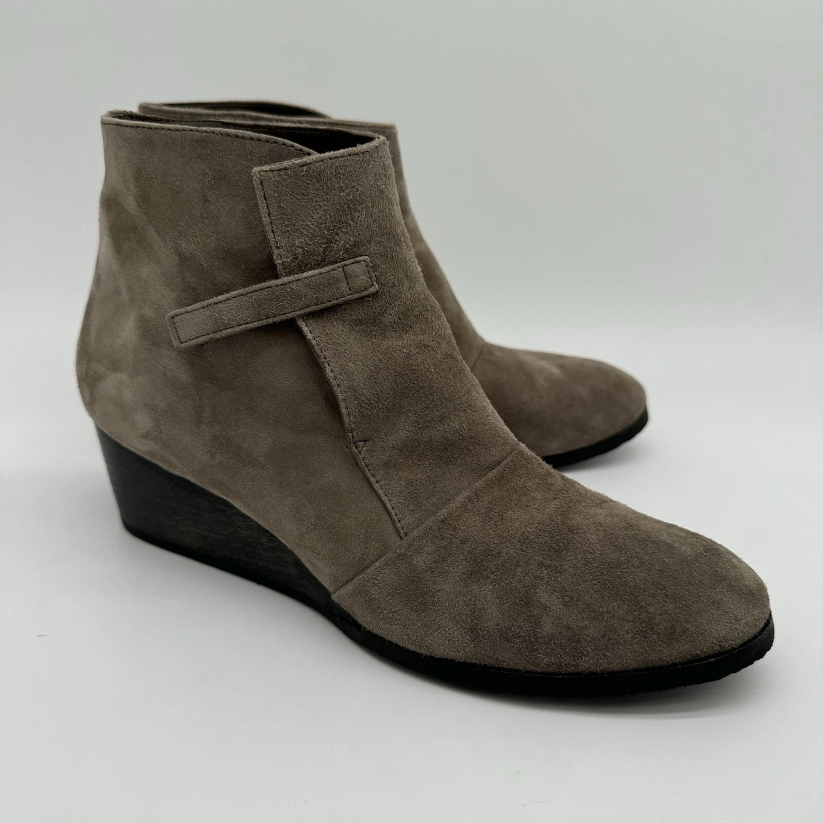 COCLICO SUEDE LACE UP BOOTS SIZE 41 M 8 W 10.5 Coclico - Sam Boot in Bottle Long Beach – gravitypope main image 2