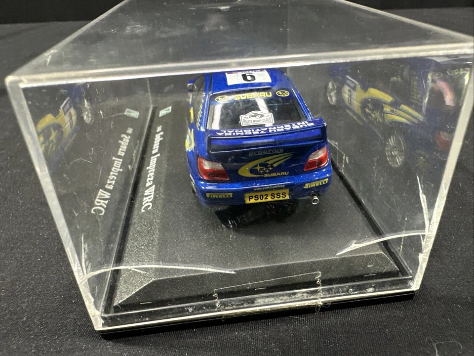1/43 Subaru Impreza WRC 1999 Celstra #6 Great Britain Rally - Image 3 of 4