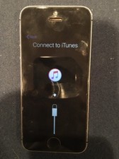 Black iPhone 5s - 16GB LOCKED BAD ESN. Unknown carrier C33