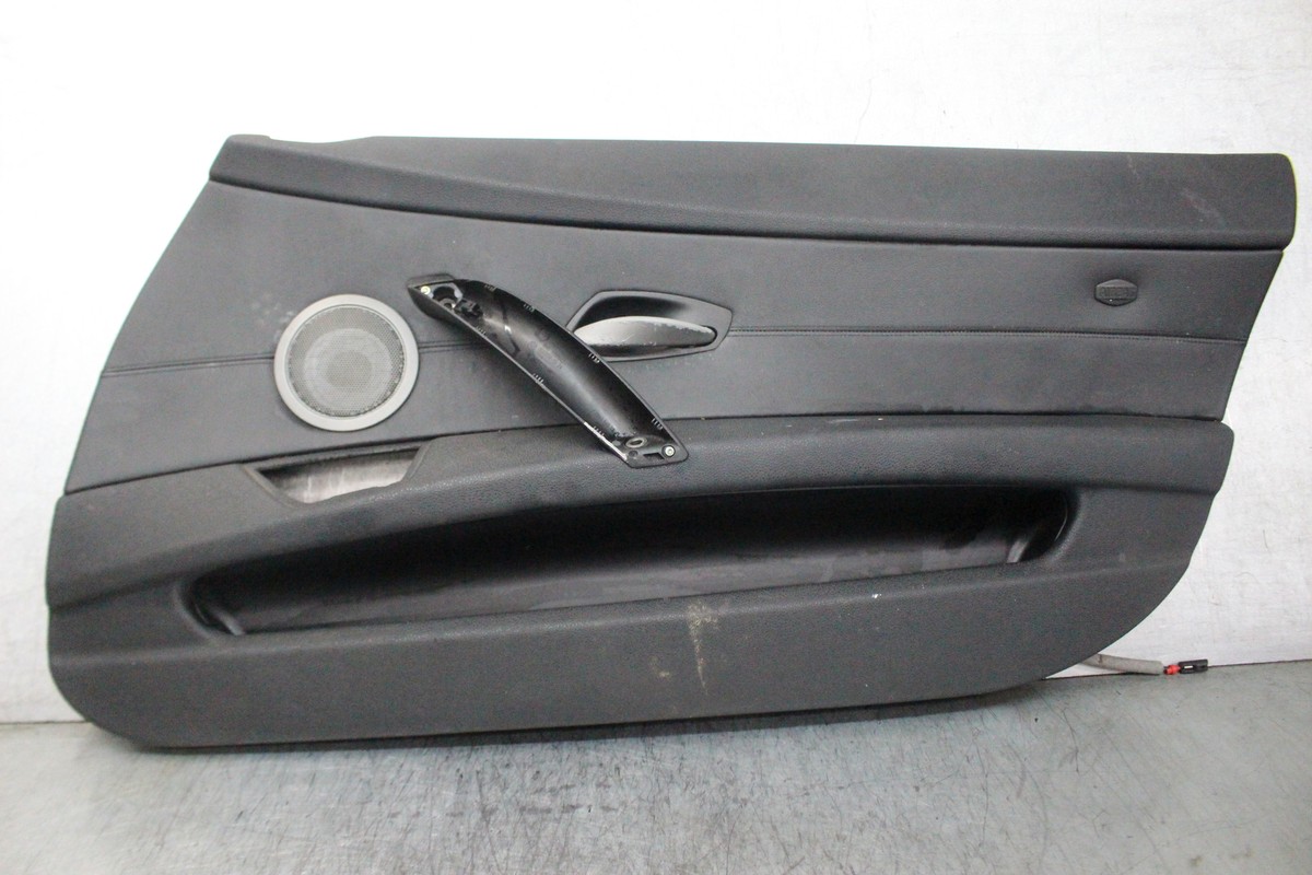 マッドマン 2003-2008 BMW Z4 E85 E86 PASSENGER RIGHT DOOR PANEL TRIM OEM BLACK