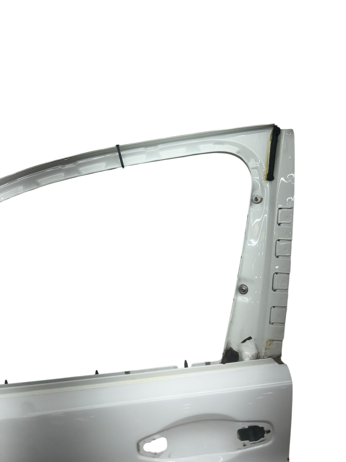 2006 - 2012 BENTLEY CONTINENTAL OEM FRONT LEFT DOOR BARE SHELL | GLACIER WHITE
