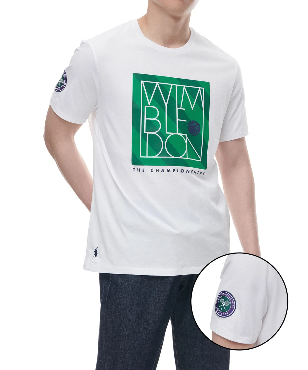 The Wimbledon Online Shop ︳ Polo Ralph Lauren Men's Custom Slim Fit Polo  Shirt - White