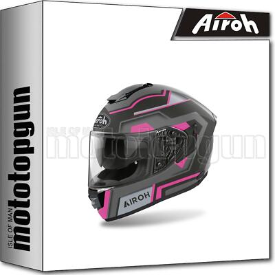 AIROH ST.501 FULL MOTORCYCLE HELMET ST.5SQ54 SQUARE XS
