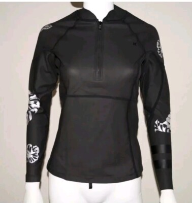 Hurley Advantage AD PLS 0.5mm Wetsuit Black Women's Sz Small NEW CJ7055-010