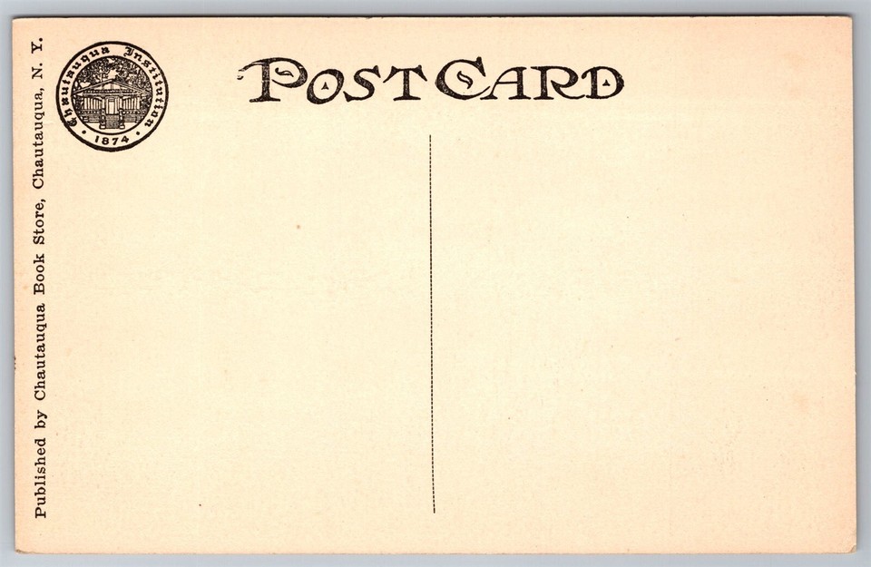 Postcard St Elmo, Chautauqua Institution, NY L180 eBay