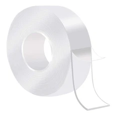 1.18in x 9.8ft NANO TAPE Double Sided Removable Mounting Adhesive Traceless Gel