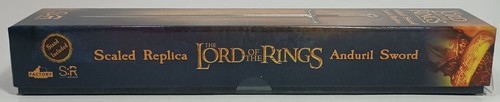FACTORY ENTERTAINMENT LOTR ANDURIL SWORD SCALED PROP REPLICA SEALED LORD RINGS - Picture 9 of 18