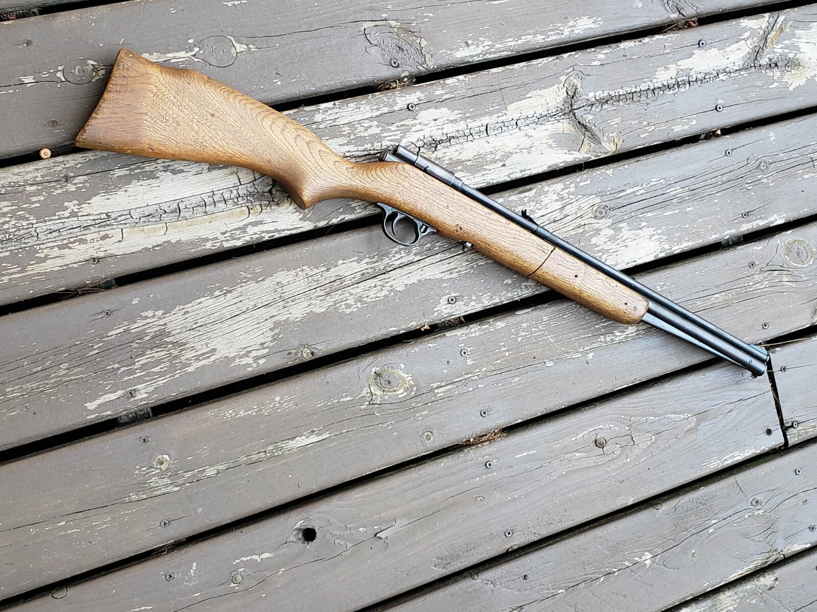 Vintage Crosman Model 140 Multi Pump Pellet Gun 22 cal. Cuisine