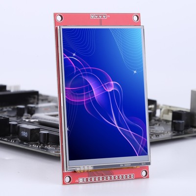 3.5 Inch TFT Colorful Display Module SPI Interface ILI9488 3.3-5V with Touch Pen