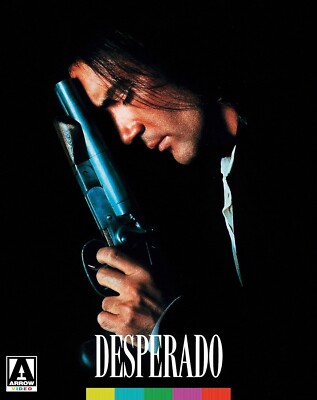 DESPERADO Sealed Ltd Ed OUT OF PRINT STEELBOOK 4K ULTRA HD 2 BLU RAY BOX Last 1!