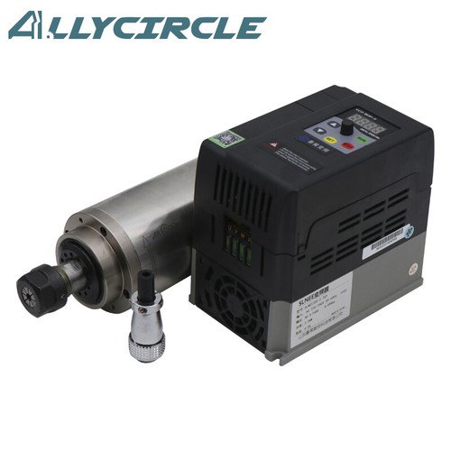 2.2KW Water Cooled Spindle Kit ER20 24000RPM AC220V 2200W Spindle&2.2KW VFD - Picture 2 of 13