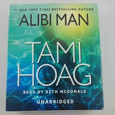 The Alibi Man Tami Hoag Random House Audio Audiobook 8 CD box set ex cond b10