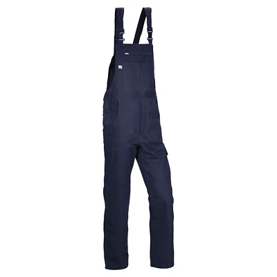 pka Basic Plus Latzhose Gr. 102 hydronblue Berufshose Arbeitskleidung Blaumann