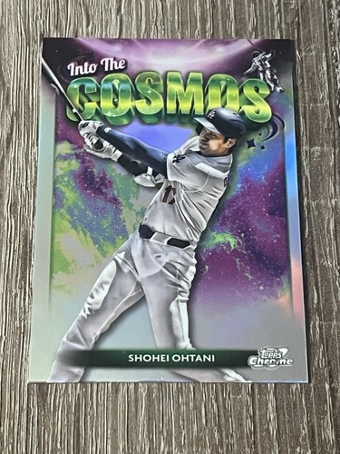 2024 Topps Chrome Cosmic Shohei Ohtani Into The Cosmos #ITC-7 Dodgers