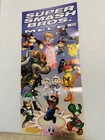 Nintendo Power Super Smash Bros Melee Poster RARE Vintage Authentic