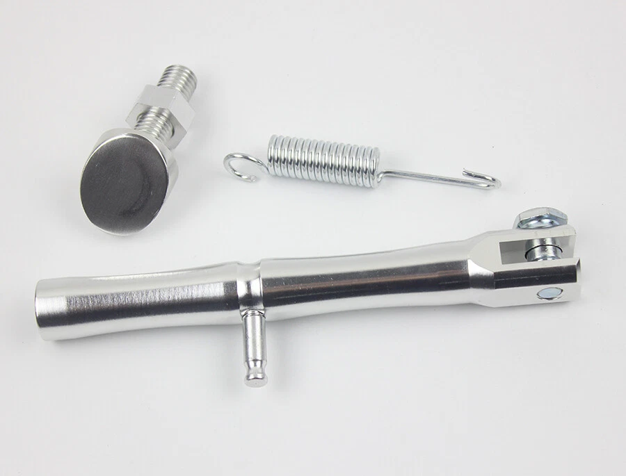 Silver CNC Side Stand Lever For Honda Monkey Z50 Z50A Z50J Z50R Trail Bike Z 50 Foto 3 de 3