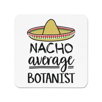 Nacho Durchschnitt Botaniker KüHlschrankmagnet Lustiger Witz Best Toll Pflanzen