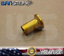 Gold Universal E-brake Handle Brake Lock Drift Spin Turn Aluminum Button Knob
