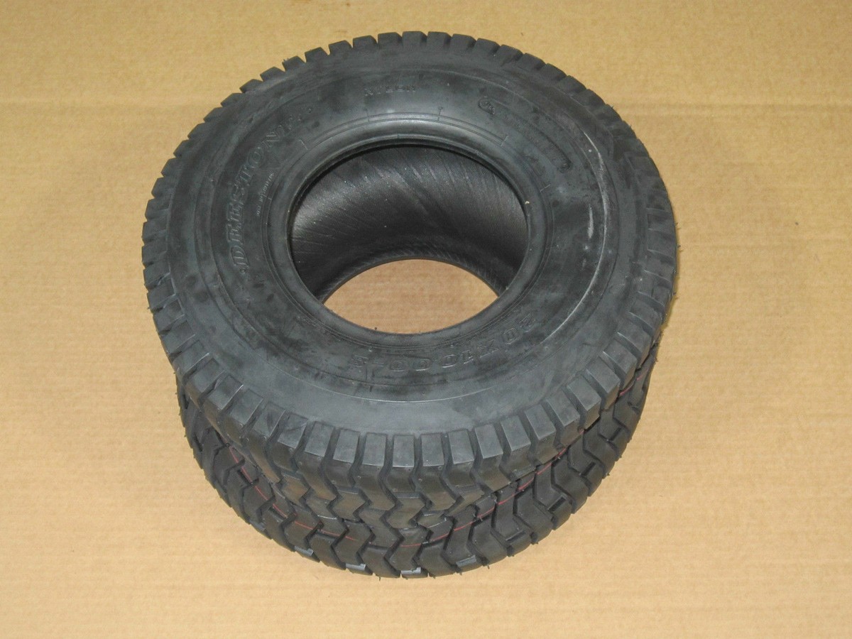 20X10.00-8 TURF TIRE FOR JOHN DEERE JD 185 LA120 LA145 | eBay