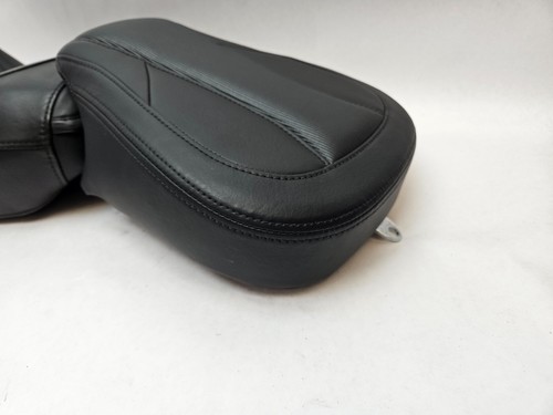 OEM Harley Davidson Screamin Eagle Custom Solo Seat with Pillow Black Used - Picture 3 of 20