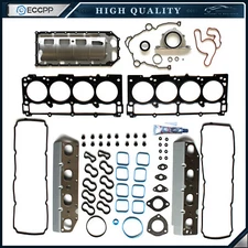 ECCPP Full Gasket Set For 2009-2015 Dodge Ram 1500 2500 3500 5.7L V8 GAS OHV
