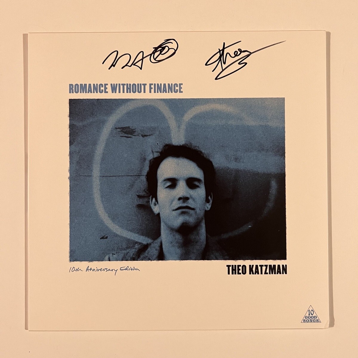 Theo Katzman & Four Fine ~ vulfpeck レアLP THEO KATZMAN & JOE DART SIGNED “ROMANCE WITHOUT FINANCE