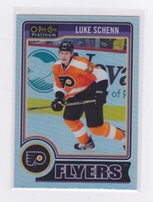 2014-15 O-Pee-Chee Platinum - Luke Schenn #90