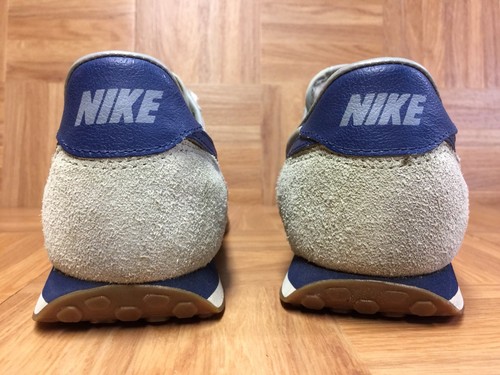 Vintageš„ Nike Air 1983 Diablo Waffle Racer Running Shoes 11.5 Oceania Blue Gray - Picture 8 of 11