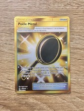 CARTE POKEMON POÊLE MÉTAL 144/131 Secrète GOLD SL6 LUMIÈRE INTERDITE - FR MINT
