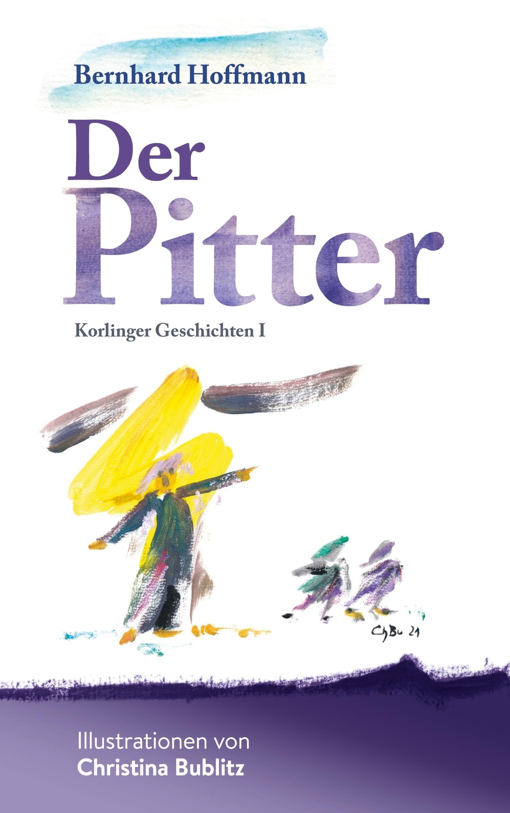 Thumbnail - Der Pitter Korlinger Geschichten I Bernhard Hoffmann Taschenbuch