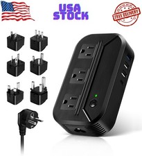 Voltage Converter 2300W Power Step Down 220V to 110V Universal Travel Adapte...