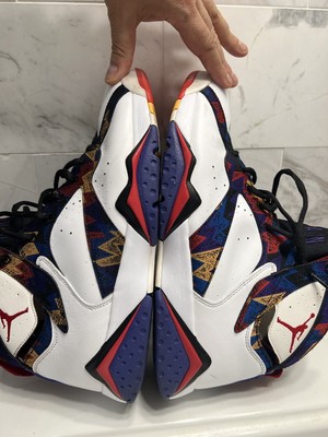 jordan 7 sweater shorts