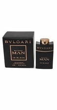Bvlgari Man In Black Eau De Parfum 0.5 oz/15 Ml Spray New In Box
