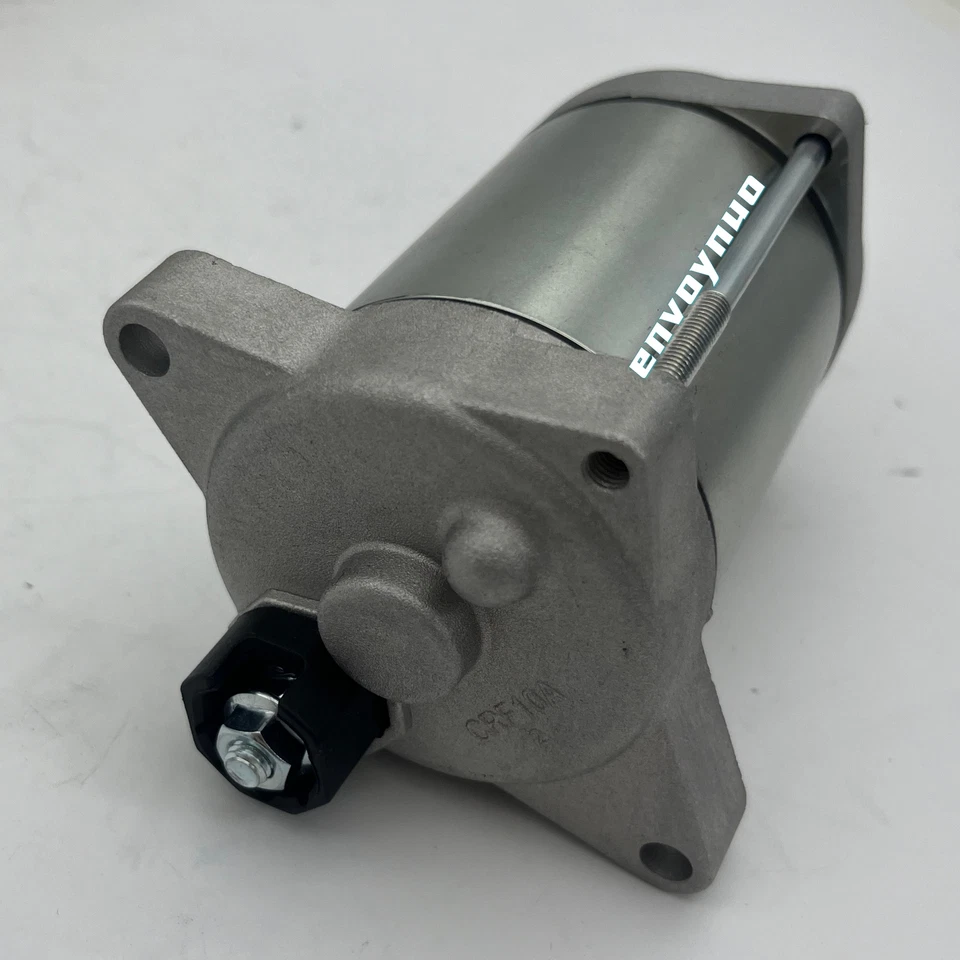 31200-HP5-601 Starter Motor For Honda Mitsuba Rancher 420 TRX420 2007-2019 SM18 Foto 3 de 4