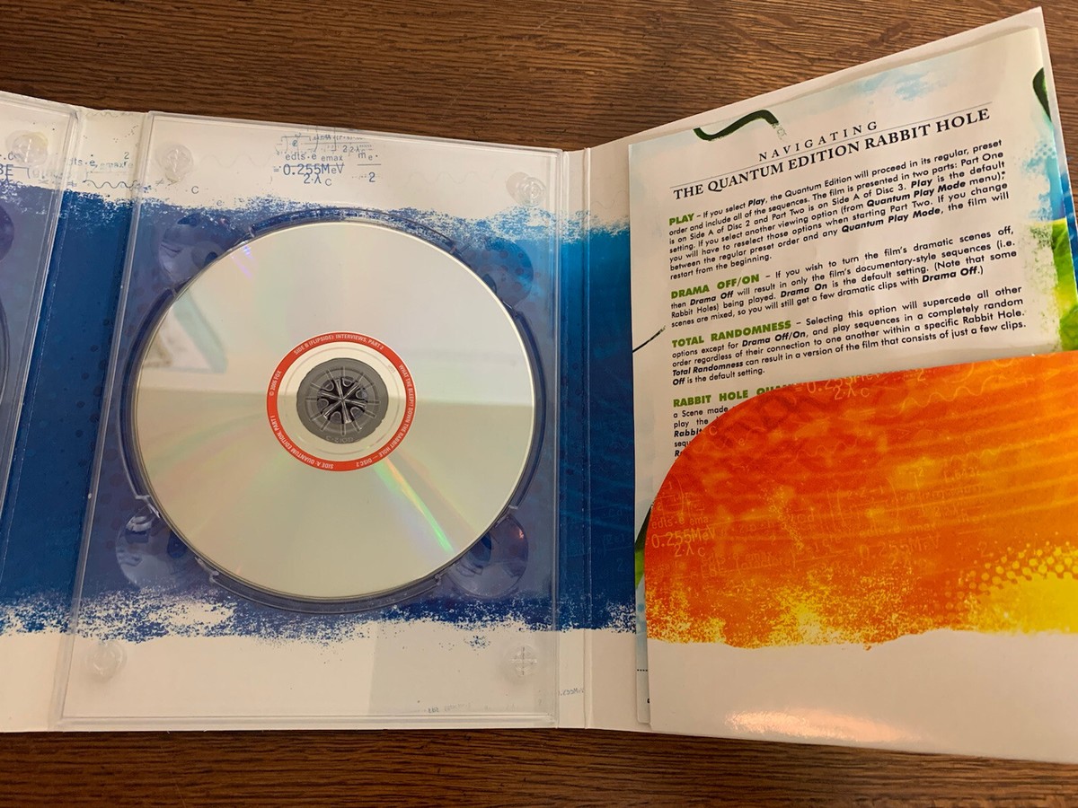 What the Bleep!? Down the Rabbit Hole (DVD, 2006 Quantum Edition