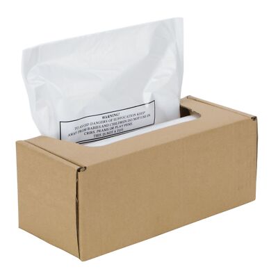 Fellowes  3608401 Aktenvernichter Abfallsack - 60 - 75 Liter, für Automax 500C /