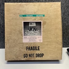 Vintage 1970  s Sears Sunny Bunch Tea Set  Table.  Unopened NOS