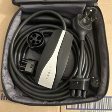 OEM Gen 2 Tesla Mobile Charger w/ 14-50, 5-15, and SAE J1772 Adapters