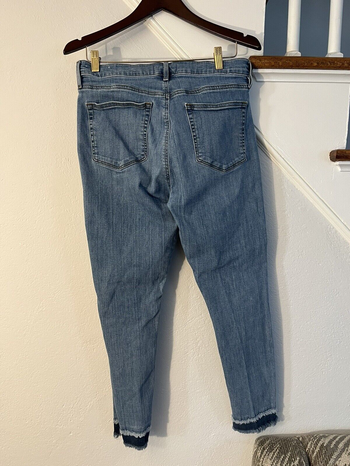 Loft Made And Loved Skinny Jeans Size 31 | 12 - image 2