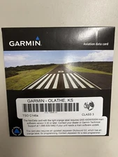 Nav Data Card for Garmin GNS430W/GNS530W WAAS  Systems P/N 010-10546-01, NEW