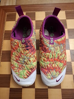 RARE C.2019 Nike ACG Tie Dye 3.0 Moc Trainers Shoes CW2463 300 UK 11 EU 46 *