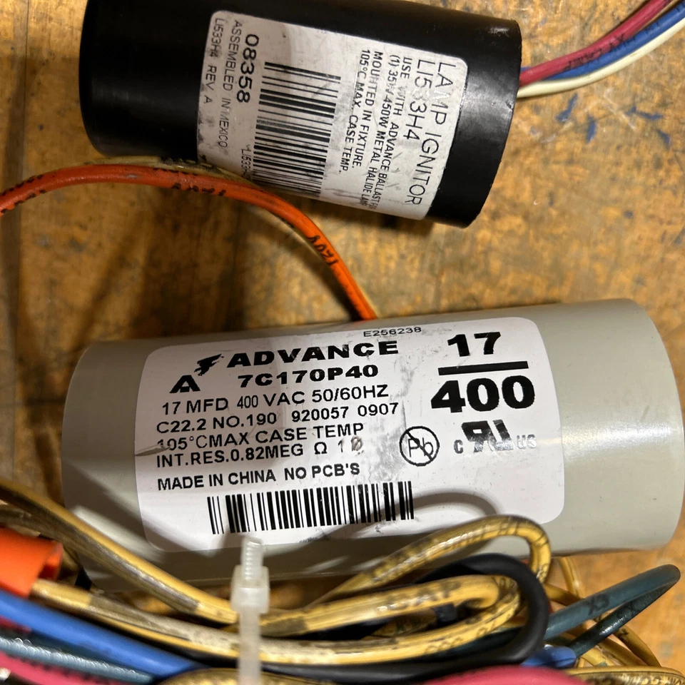 New Advance 150 or 175 Watt Metal Halide Ballast 120v or 220v or 277V - Image 3 of 4