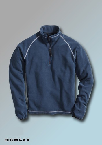 KORSAR Crossover Homme Chemise en Polaire Pull Troyer Six Couleurs Gr XS BIS 5XL - Picture 12 of 21