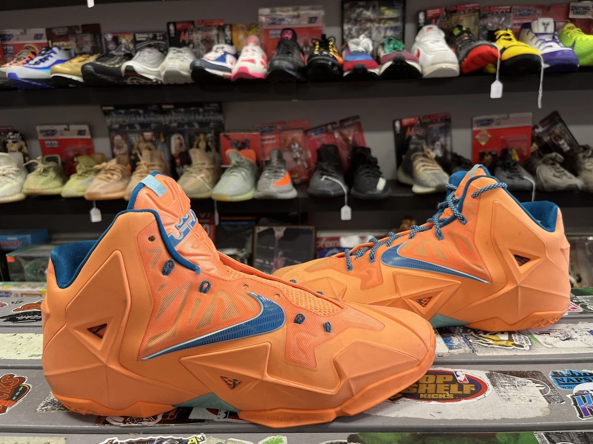 size 11 lebrons