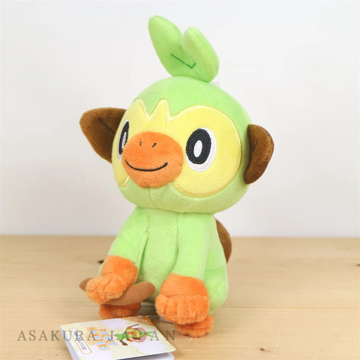 Grookey plush on sale