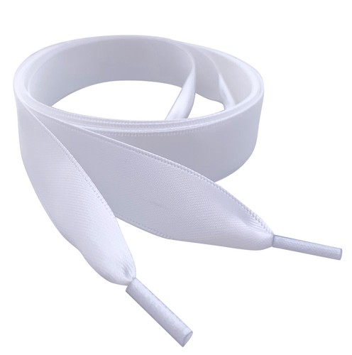 Ribbon Satin Shoelaces Laces 4 Kids Childrens Girls Kickers School Shoes Boots - Picture 4 of 12