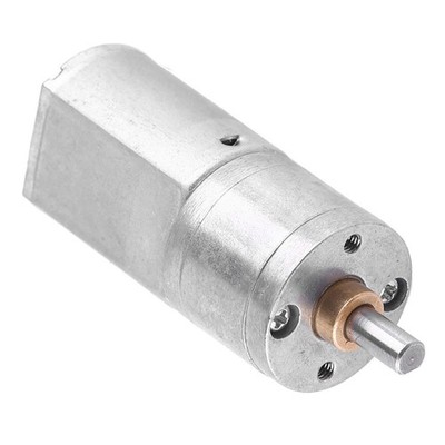 12V High Torque Gear Box Reduction Gear Motor For Model (15RPM) AP9